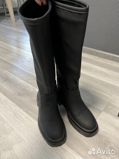 Сапоги осенние