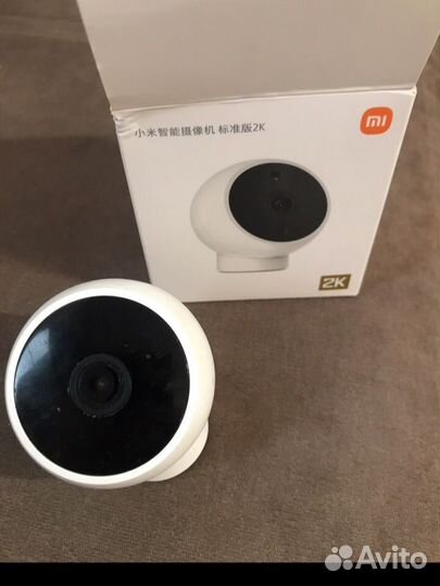 Камера видеонаблюдения ip xiaomi 2k magnetic
