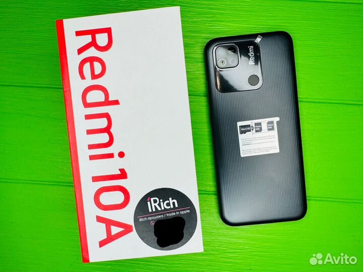 Xiaomi Redmi 10A, 4/64 ГБ