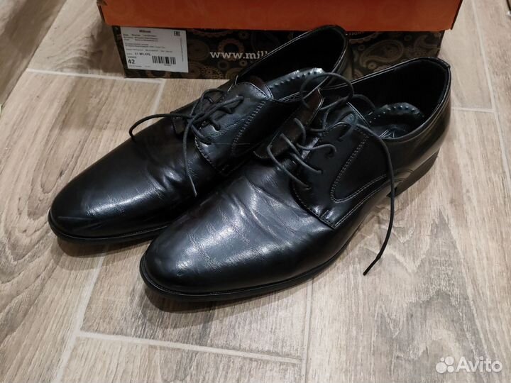 Туфли мужские baratto