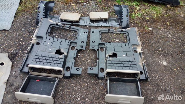 Пластик салона Рено Сценик 2