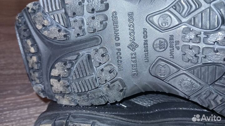 Сапоги зимние, рабочие,монтажные