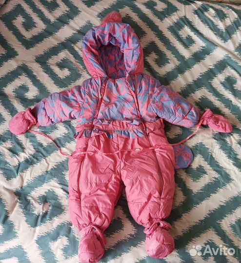Зимний комбинезон 92