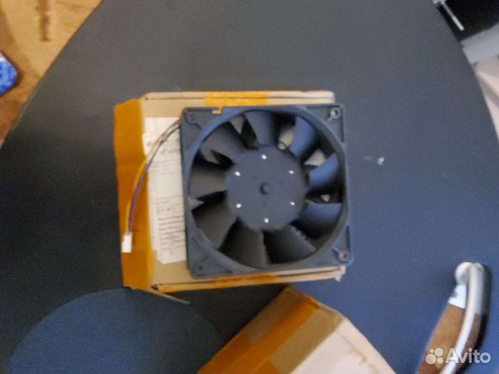 Вентилятор brushless TLC 1212DE