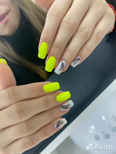 Маникюр педикюр наращивание ногтей