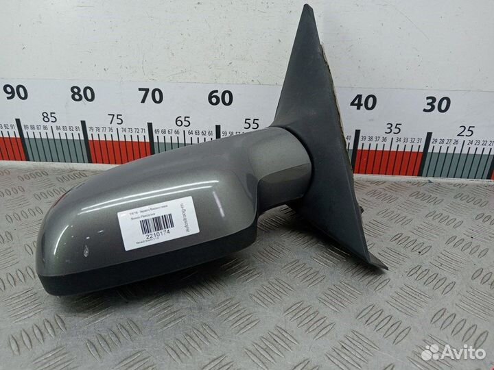 Зеркало боковое левое для Renault Scenic 2