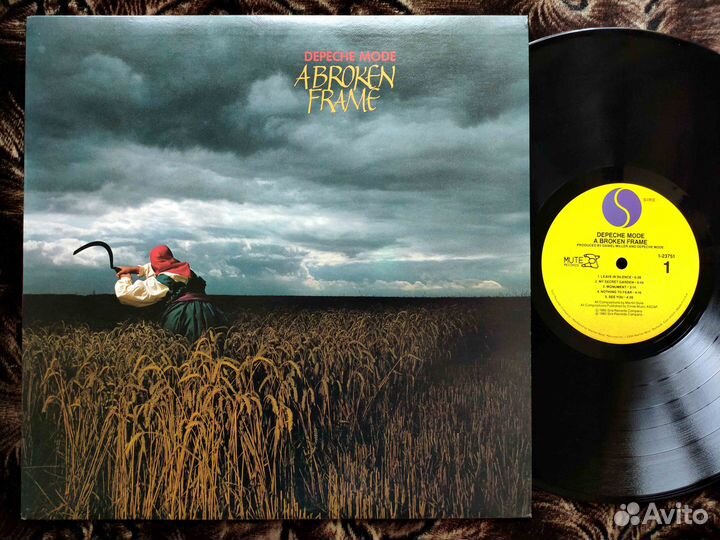 Depeche Mode – A Broken Frame – оригинал US 1982