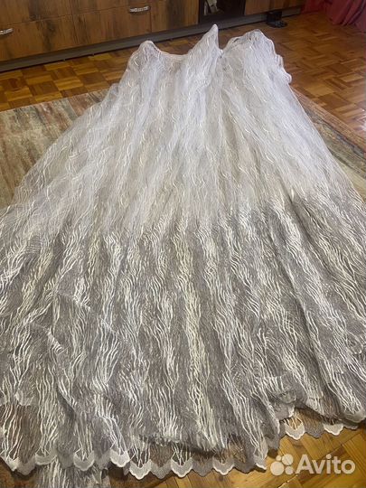 Тюль новая