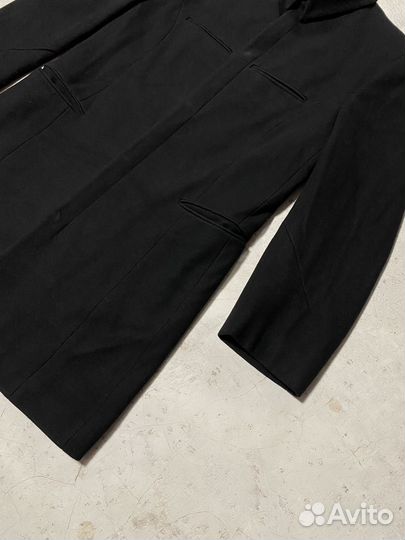 Thierry mugler шерстяное пальто оригинал италия