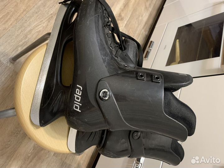 Коньки хоккейные 45 размер