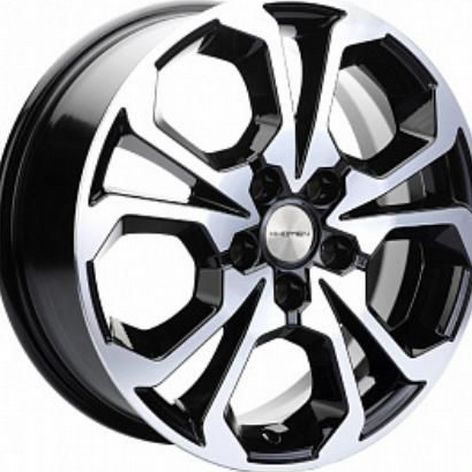 Литые диски Khomen Wheels KHW1711 7×R17 5×108