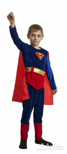 Карнавальные костюмы Супермен и Черепашка ниндзя