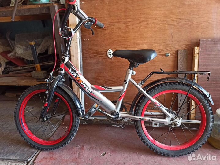 Детский велосипед 16