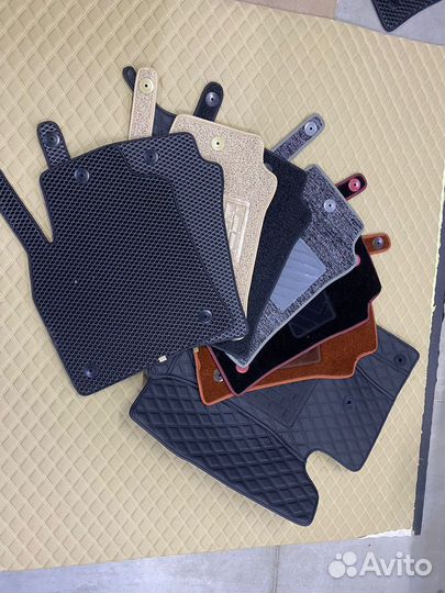 3D коврики для автомобиля Geely Atlas