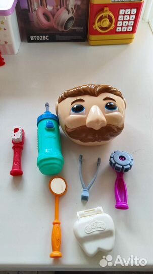 Мистер зубастик оригинал плэй до