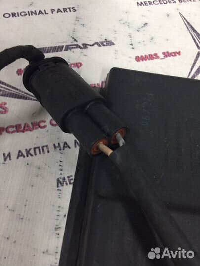 Вентилятор 380w w210 Mercedes