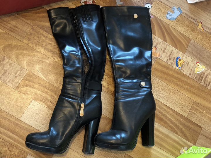 Сапоги весеннние