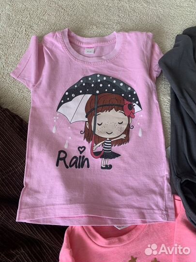 Вещи пакетом на девочку 86 размер