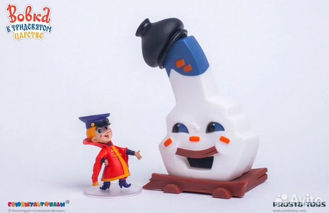 Вовка и Печка Prosto toys