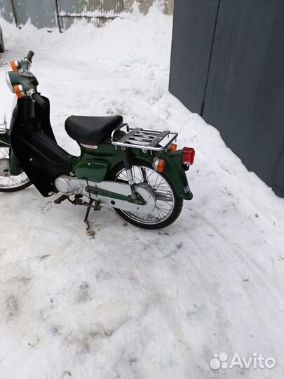 Мопед Honda SuperCub без пробега по РФ