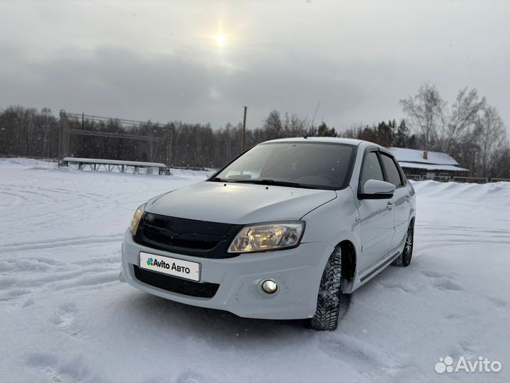 LADA Granta 1.6 МТ, 2016, 136 000 км