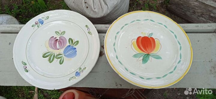 Блюда,вазы,салатники СССР