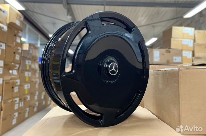 Кованые диски R21 Mercedes S-Class в наличии