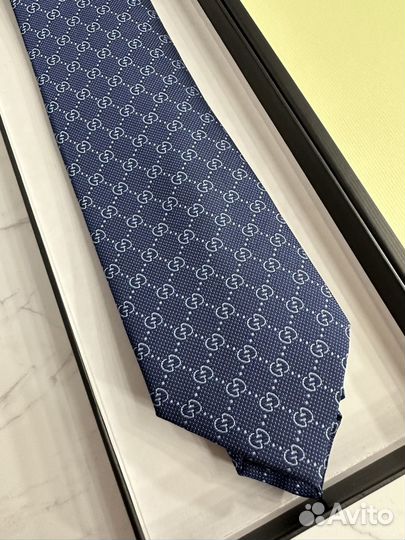Галстук Gucci, синий