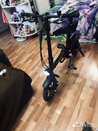 Мощный электровелосипед