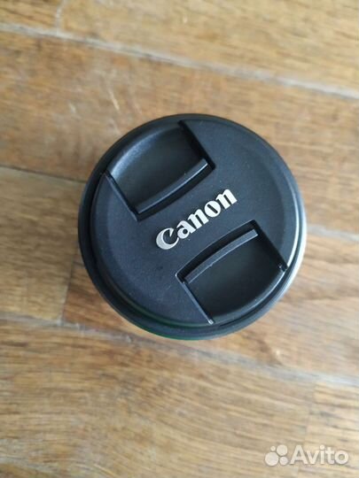 Объектив canon