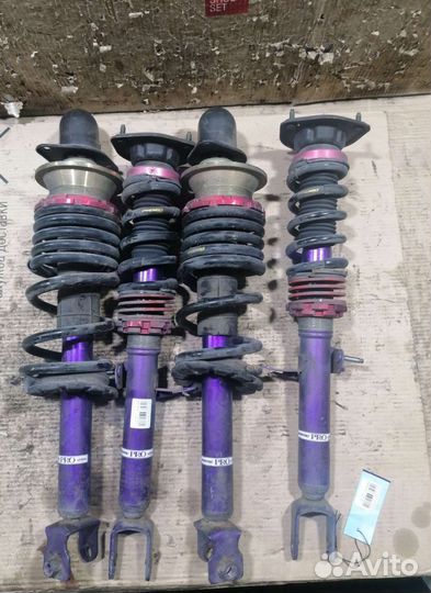 Винтовые стойки Nissan Fuga Y50 VQ25DE