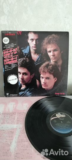 Зарубежный рок на японском виниле