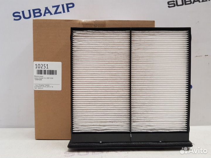 Фильтр салона Subaru Forester S12 2007-2018