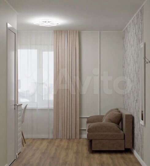 Квартира-студия, 12 м², 9/9 эт.