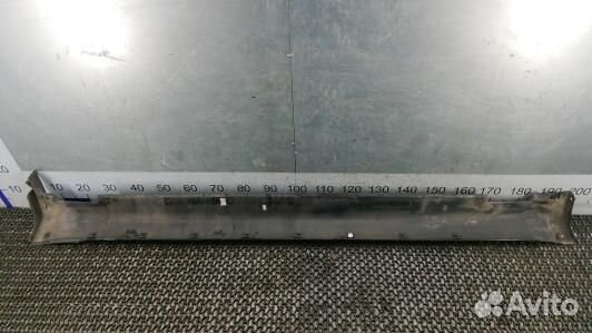 Накладка на порог hyundai sonata 5 (NF) (9DN22GZ01