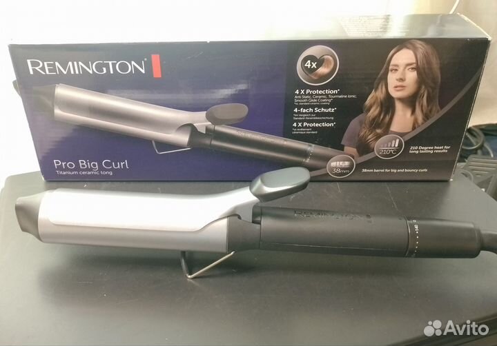Плойка для волос Remington Pro Big Curl ci 5338