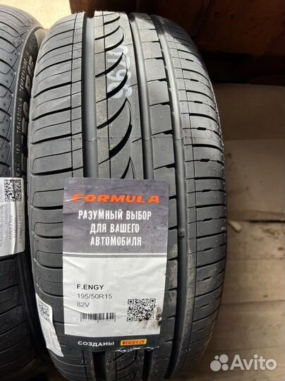 Pirelli Formula Energy 195/50 R15
