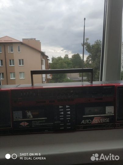 Музыкальный центр sharp