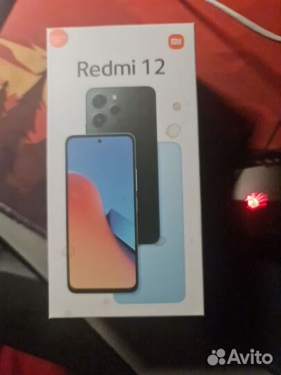 Xiaomi Redmi 12, 8/256 ГБ