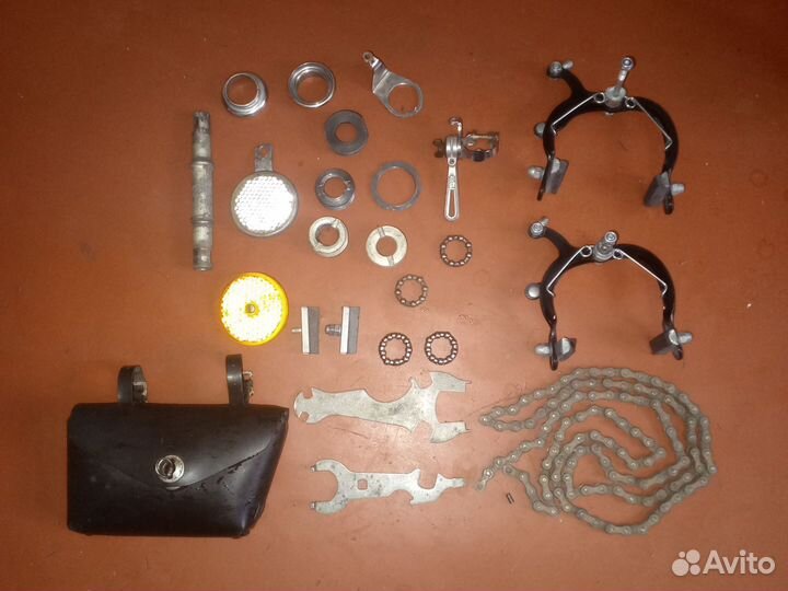 Запчасти хвз турист спорт, старт шоссе