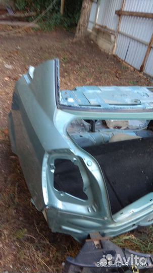 Задняя левая четверть chevrolet lacetti седан