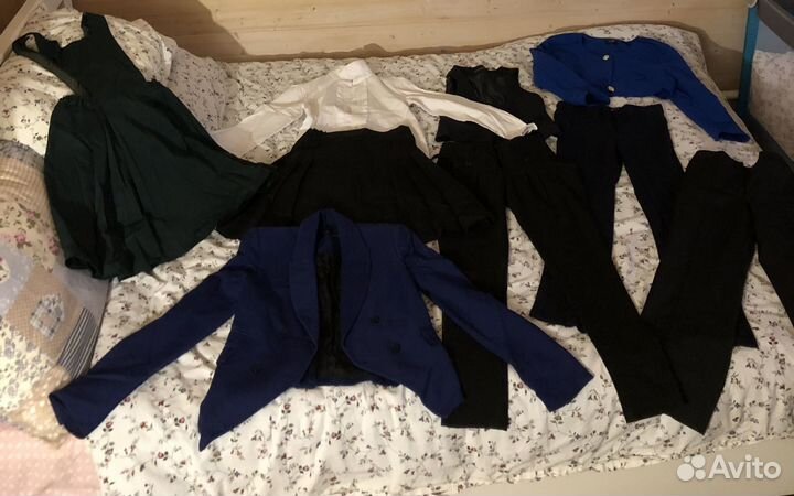 Пакет строгой одежды для девушки (s,xs)