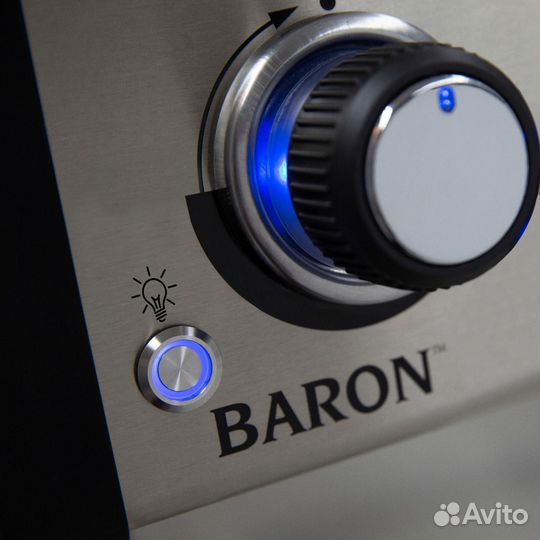 Газовый гриль Broil King Baron S 490