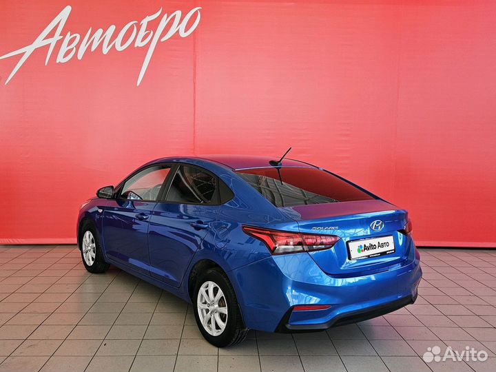 Hyundai Solaris 1.4 МТ, 2018, 98 587 км