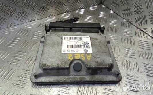 Блок управления двигателем skoda fabia 1 (ASE02PF0