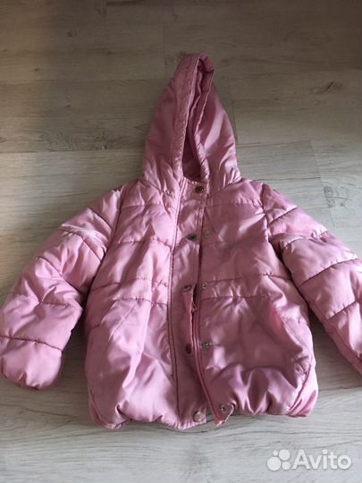 Детское платье