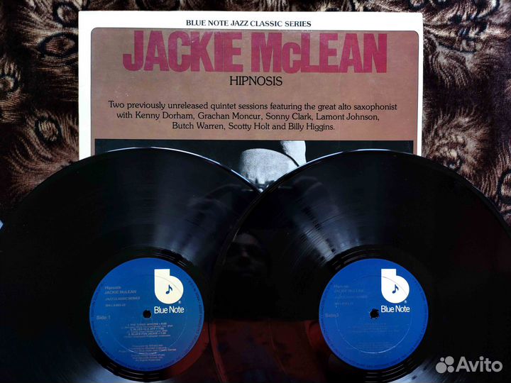 Jackie McLean – Hipnosis – US 1978