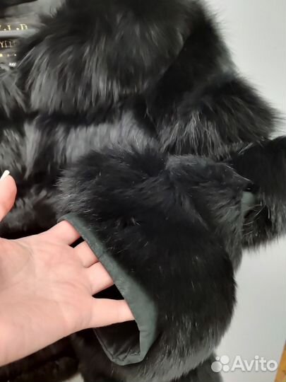 Шуба песцовая