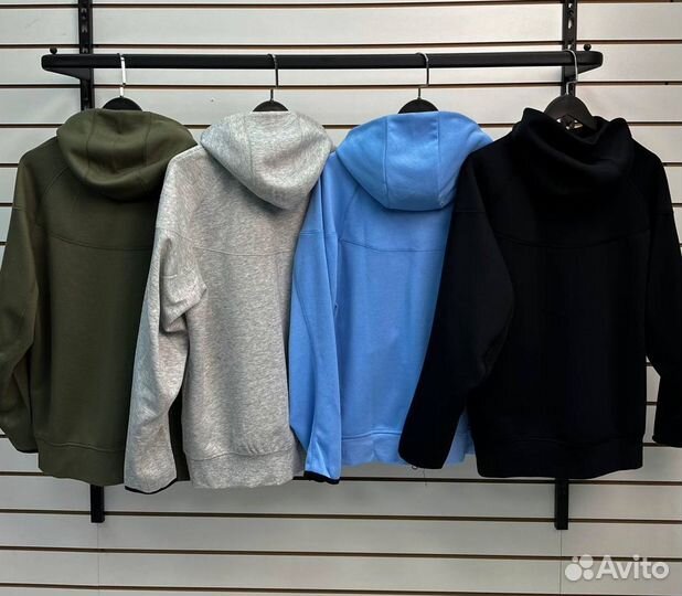 Зип худи nike tech fleece 2023