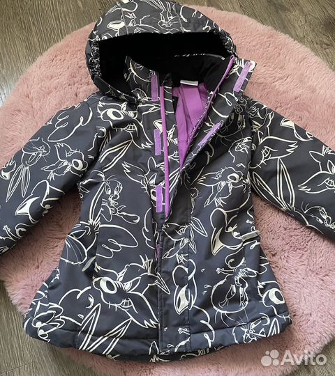 Куртка утепленная для девочки